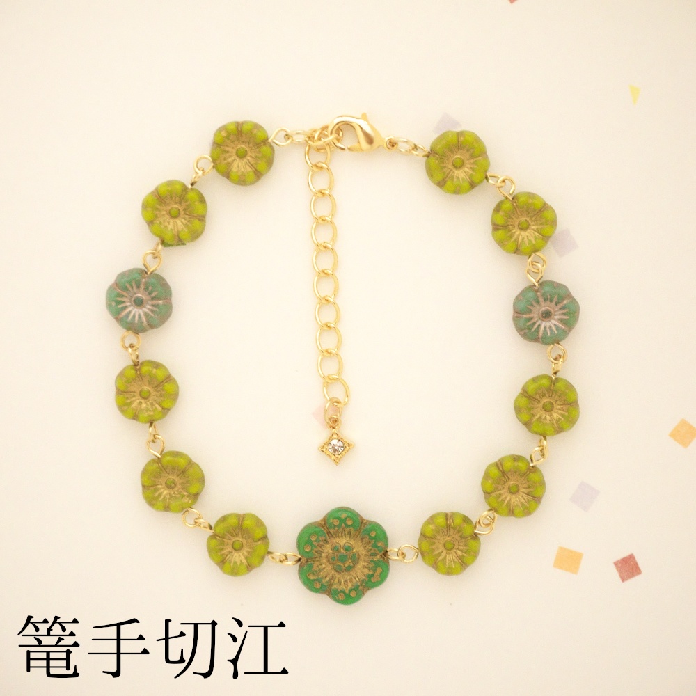 《刀剣乱舞*江》flower(ブレスレット)