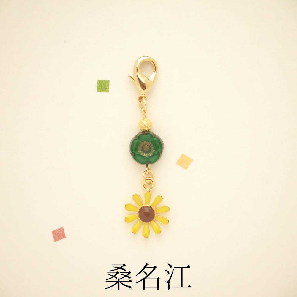 《刀剣乱舞*江》お花のチャーム