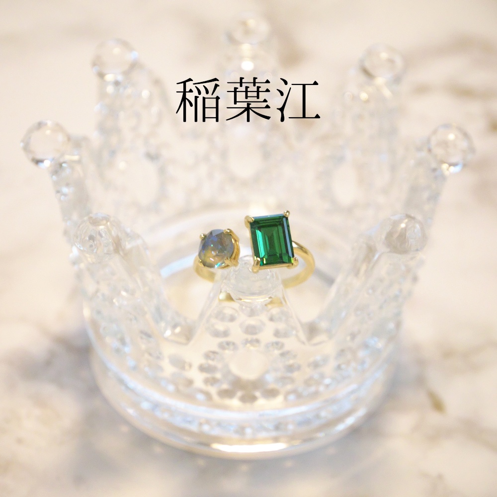 《刀剣乱舞*江》きらめき(指輪・バッグチャーム)