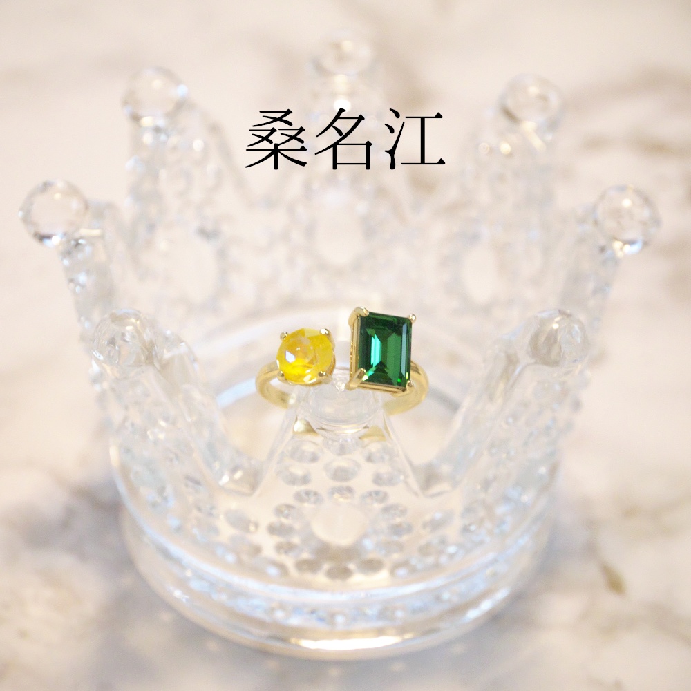 《刀剣乱舞*江》きらめき(指輪・バッグチャーム)