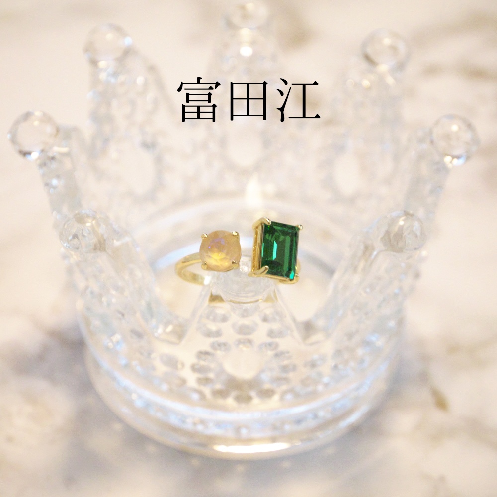 《刀剣乱舞*江》きらめき(指輪・バッグチャーム)