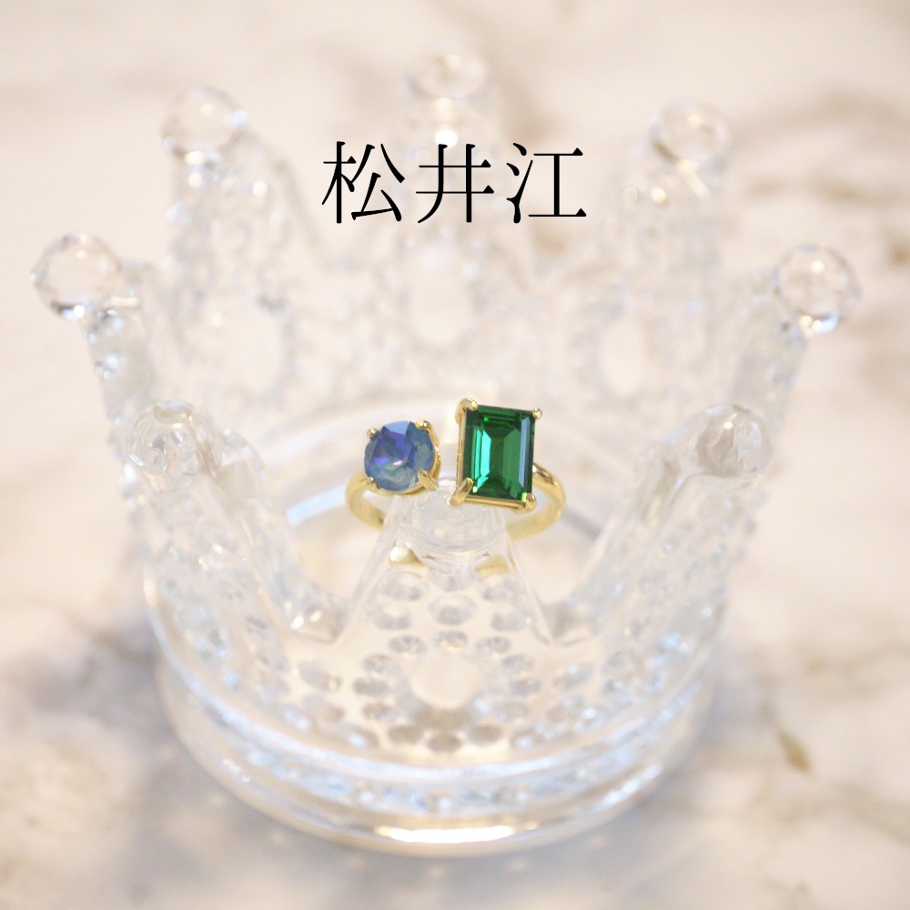 《刀剣乱舞*江》きらめき(指輪・バッグチャーム)