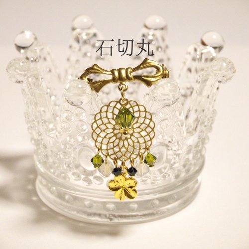 《三条》部隊長ブローチ