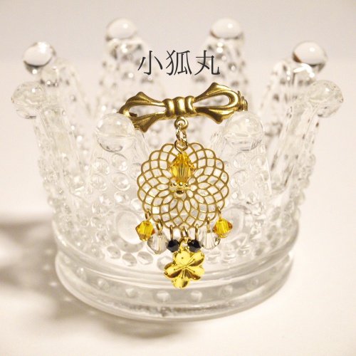 《三条》部隊長ブローチ