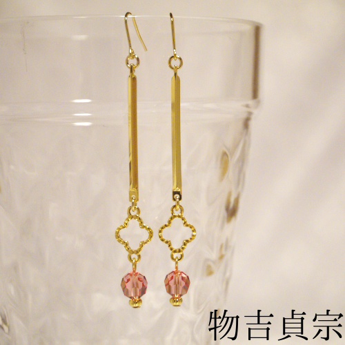 《刀ミュ》花形の耳飾り