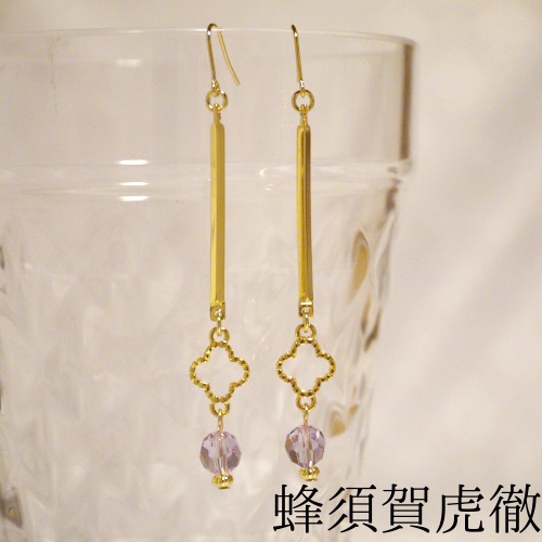 《刀ミュ》花形の耳飾り