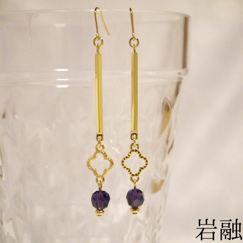 《刀ミュ》花形の耳飾り