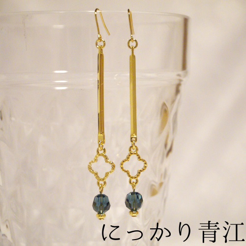 《刀ミュ》花形の耳飾り