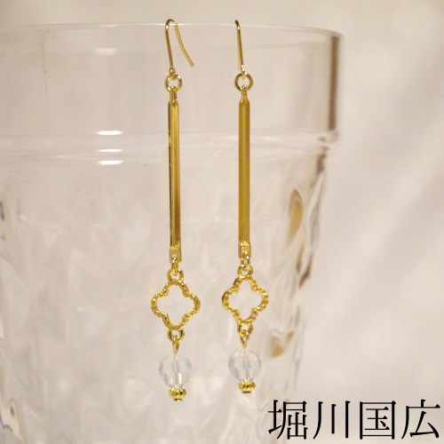 《刀ミュ》花形の耳飾り