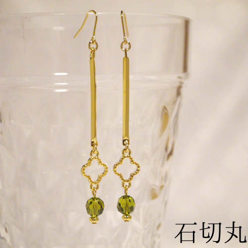 《刀ミュ》花形の耳飾り