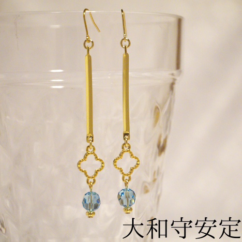 《刀ミュ》花形の耳飾り