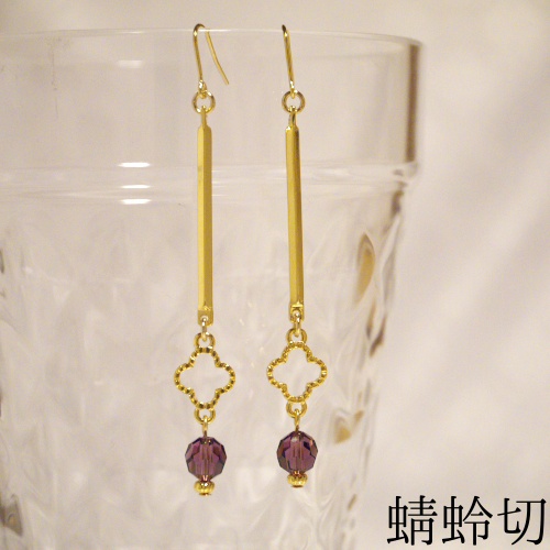 《刀ミュ》花形の耳飾り