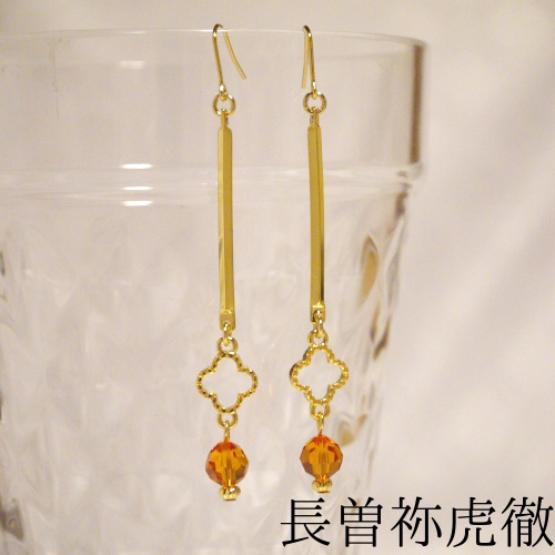 《刀ミュ》花形の耳飾り