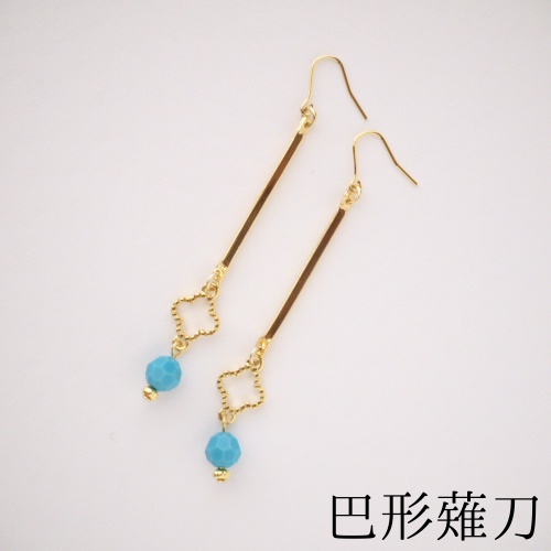 《刀ミュ》花形の耳飾り