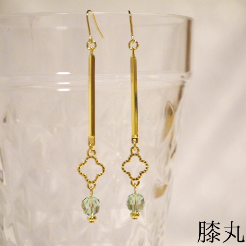 《刀ミュ》花形の耳飾り