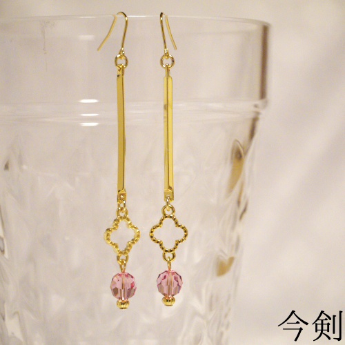 《刀ミュ》花形の耳飾り