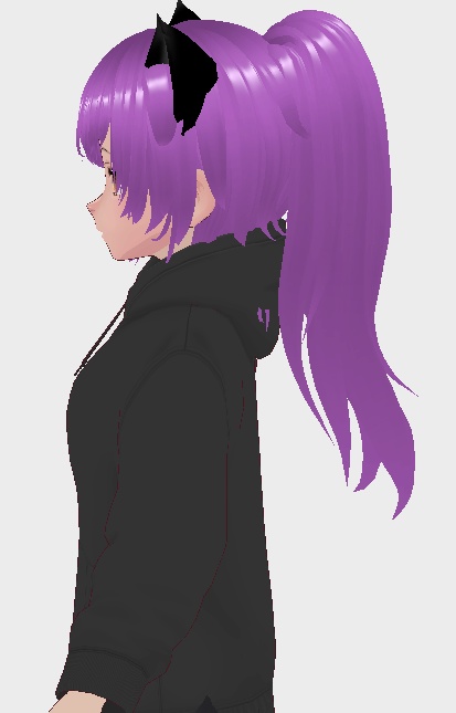 Snail hoodie + female avatar カタツムリパーカー + 女性アバター - akumie - 2/2