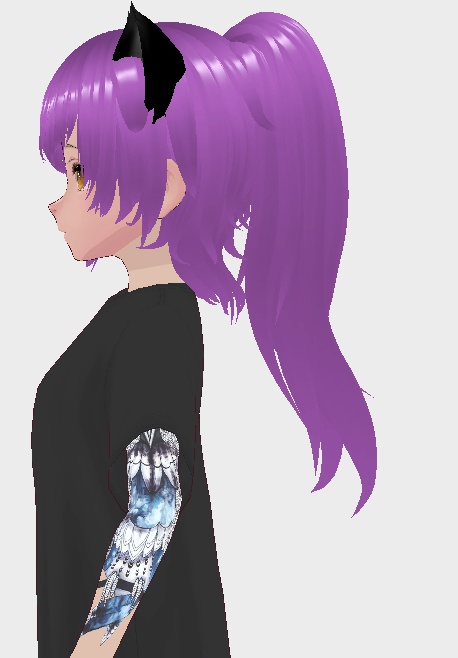 I speak spanish shirt + female with tattoos タトゥーのある女性 - akumie - 3/3