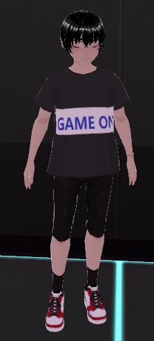 Game on shirt + male avatar シャツのゲーム + 男性アバターが大好きです