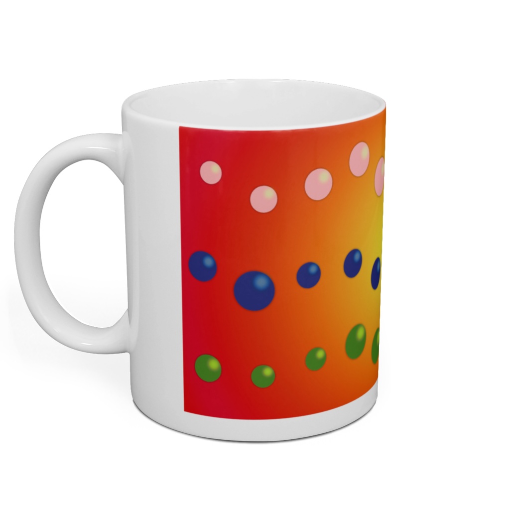 球体マグカップ