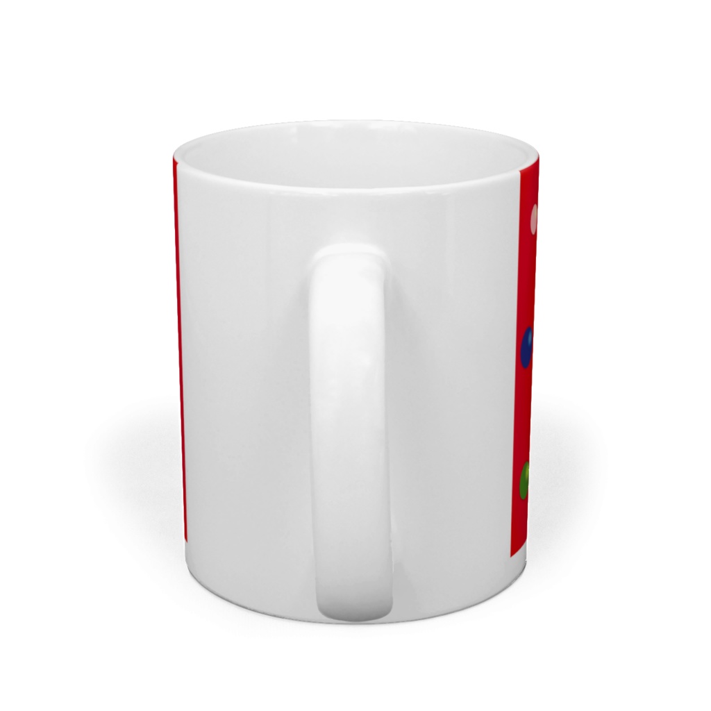 球体マグカップ