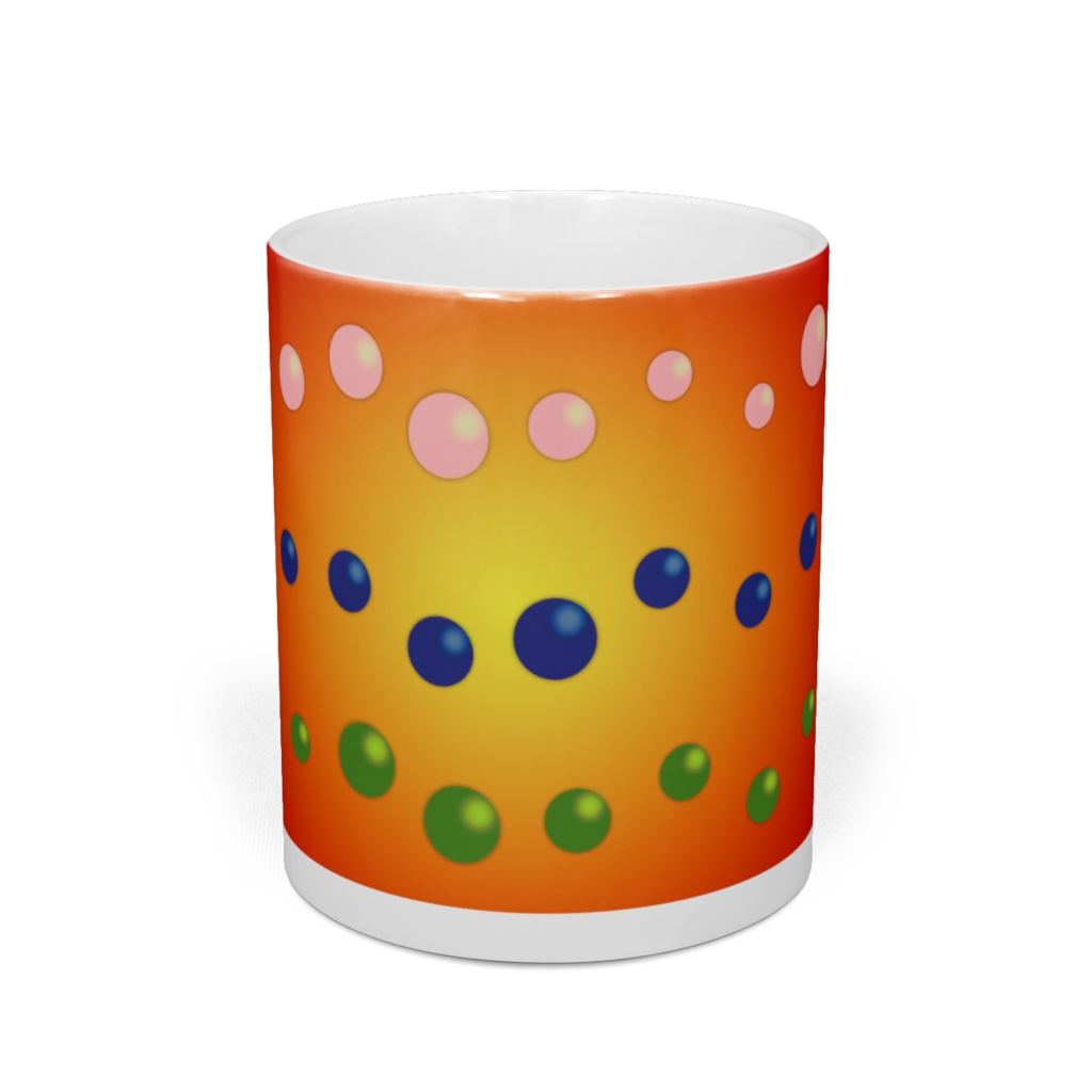 球体マグカップ