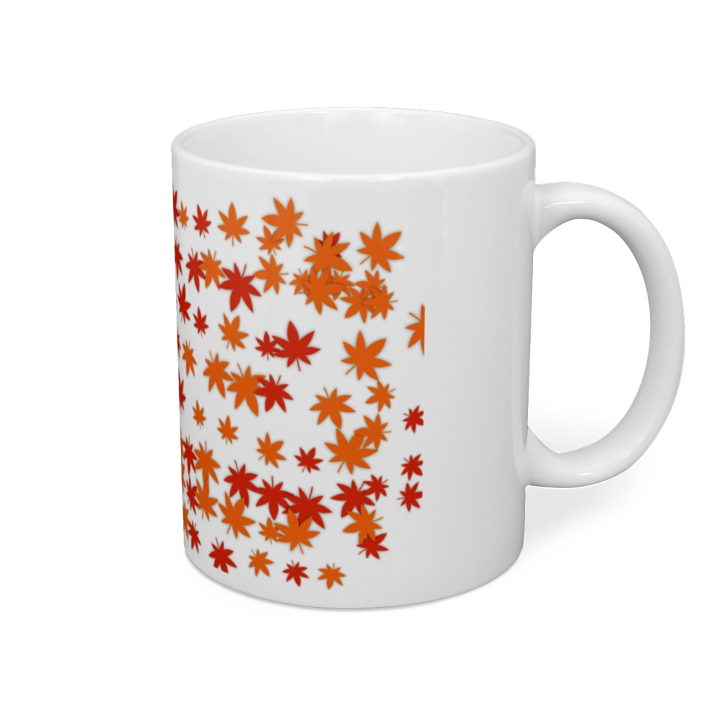 紅葉マグカップ