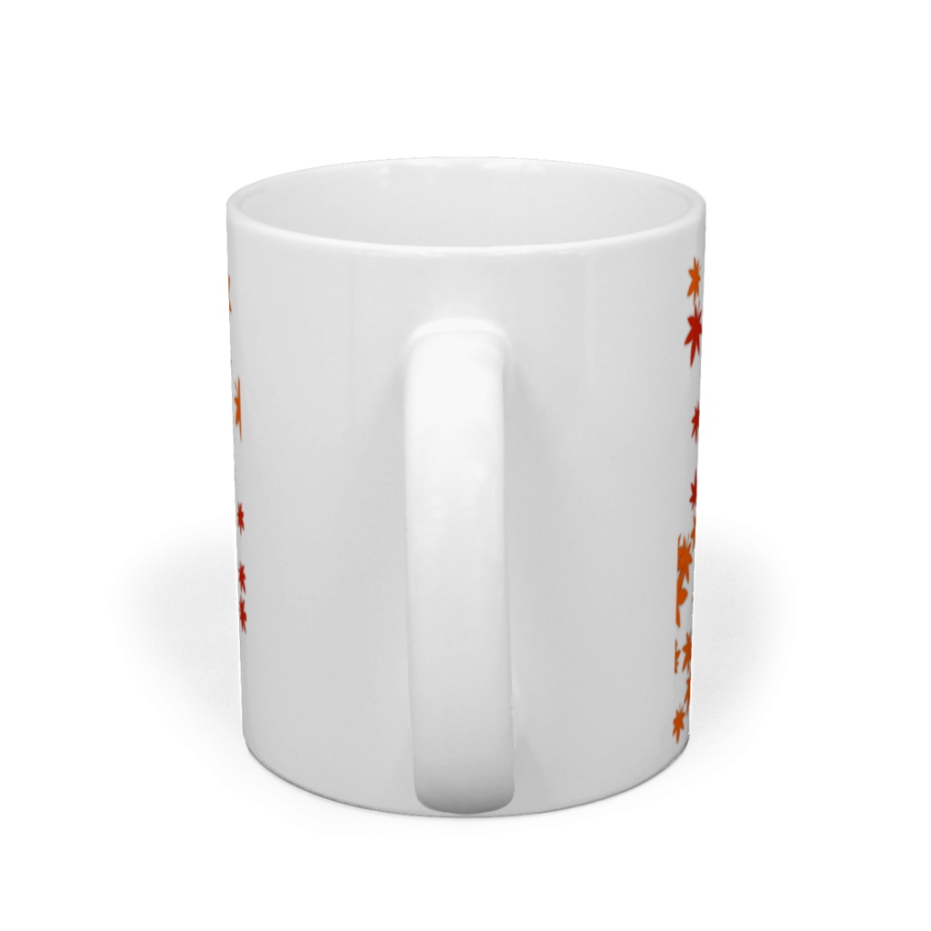 紅葉マグカップ