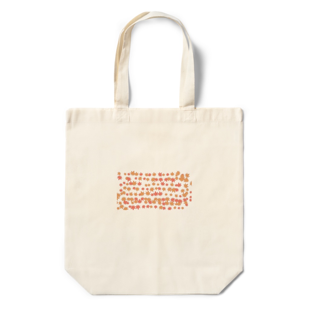 紅葉エコバッグ