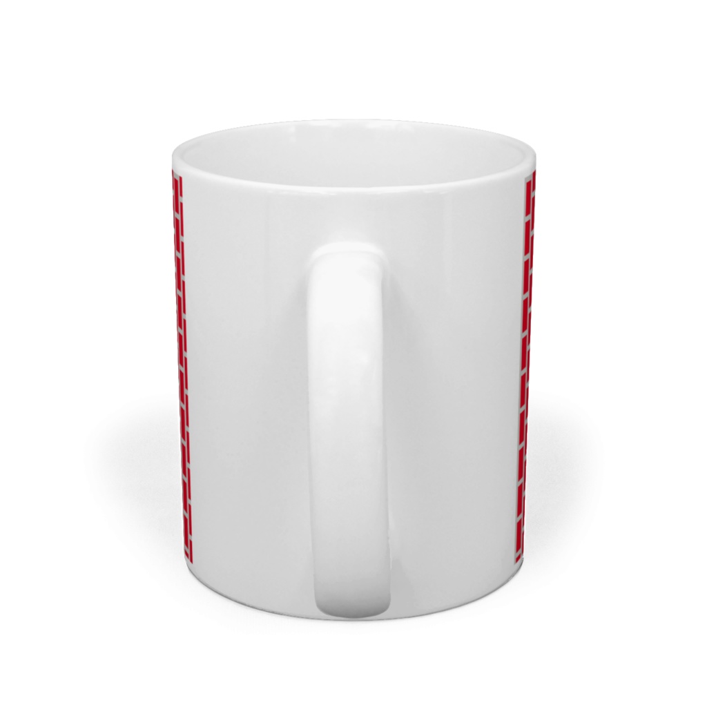 変な生き物マグカップ