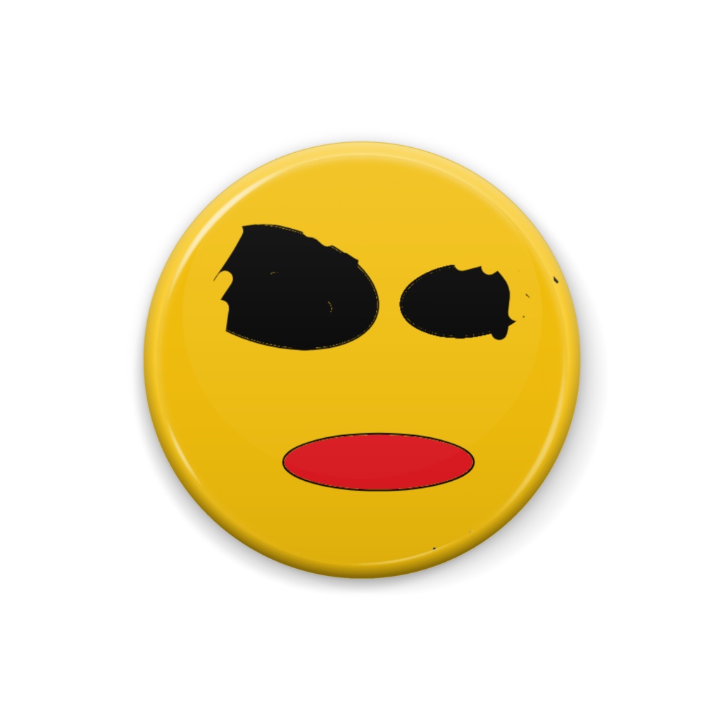 スマイルかもしれない缶バッジ