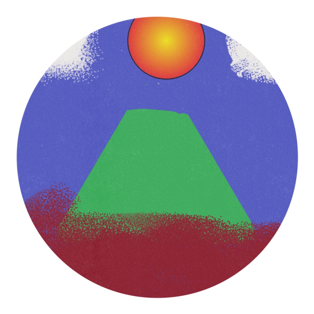 自然の風景テープ