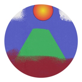 自然の風景テープ