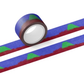 自然の風景テープ