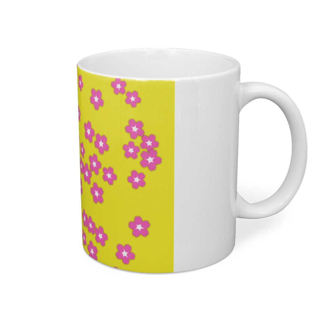 フラワーマグカップ