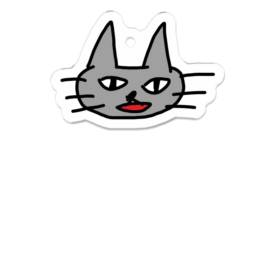 キャットアクリルキーホルダー