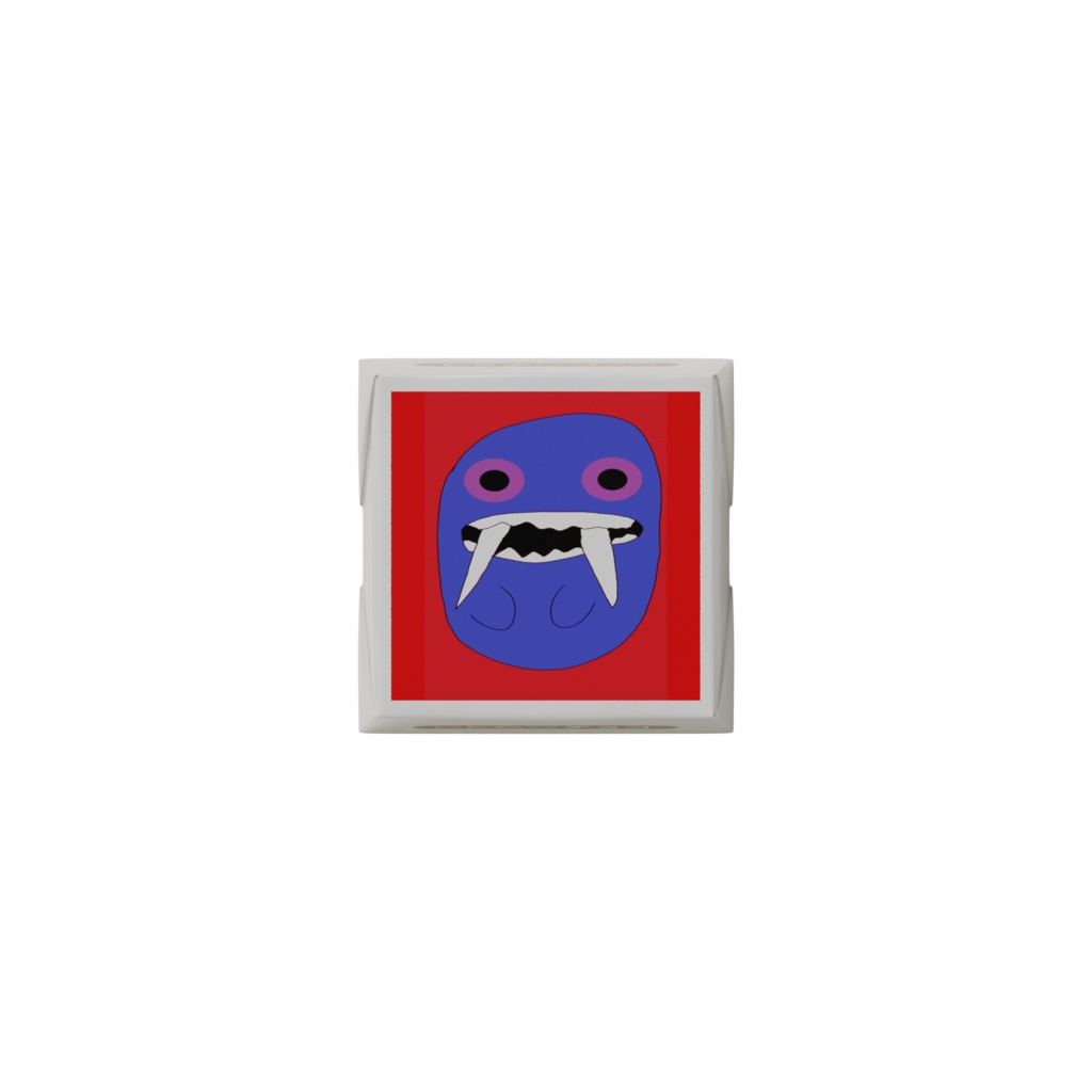 モンスターDECOチョコ