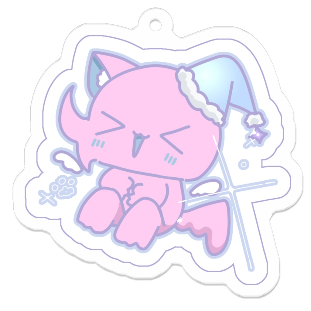 クリスマスのケモちゃんアクキー