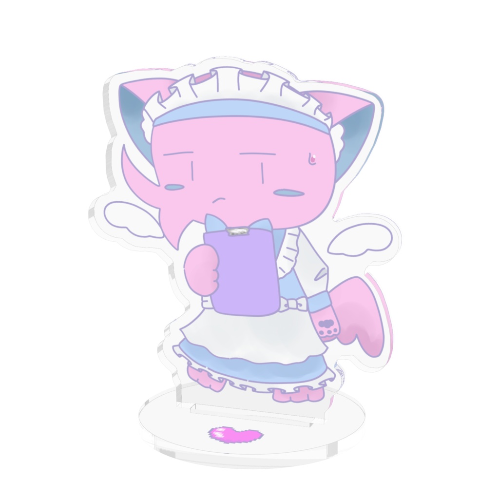 メイドケモちゃんアクスタ