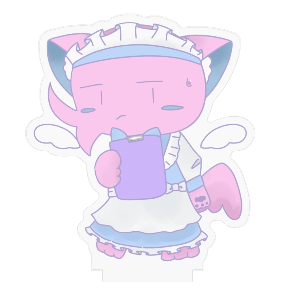 メイドケモちゃんアクスタ