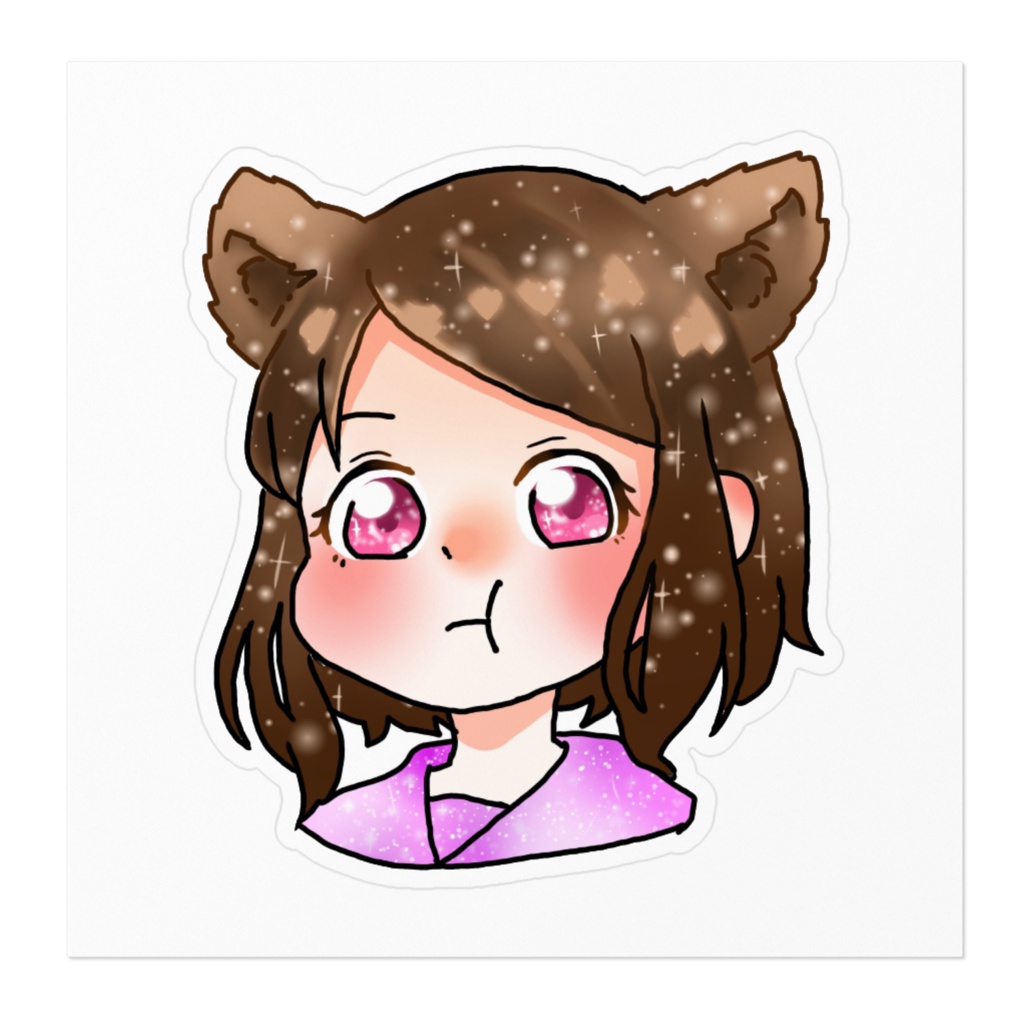 野良ネコステッカー