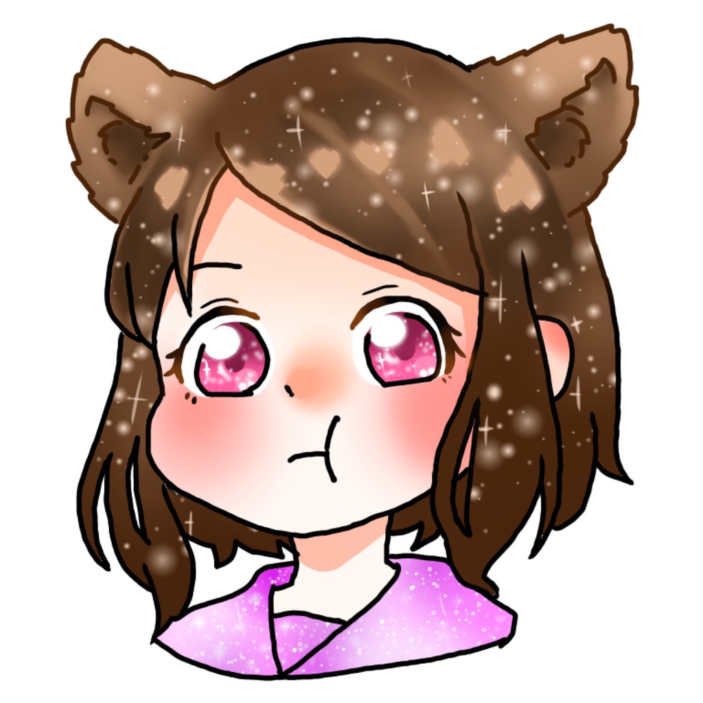 野良ネコステッカー