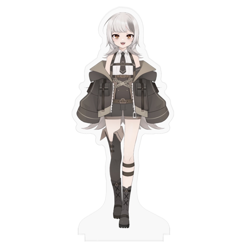 新衣装ロングウルフ