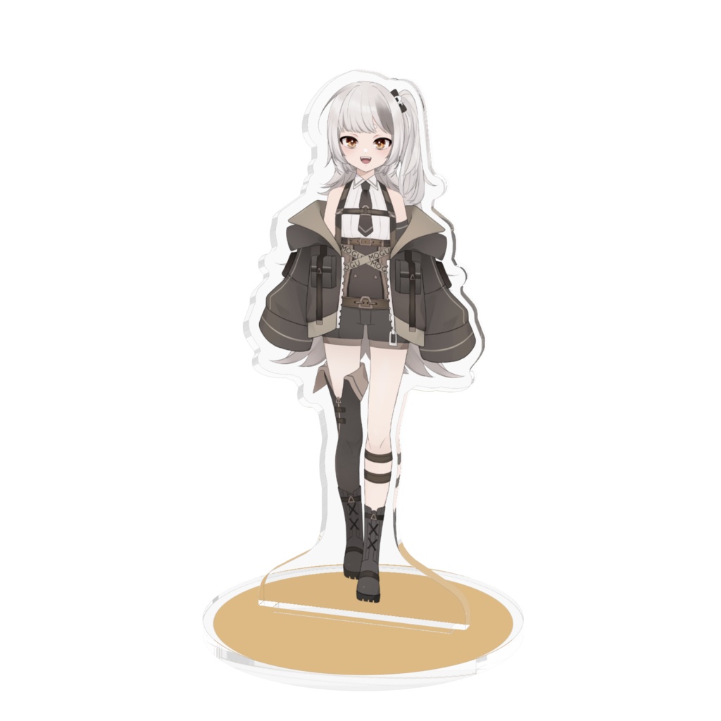 新衣装サイドテール