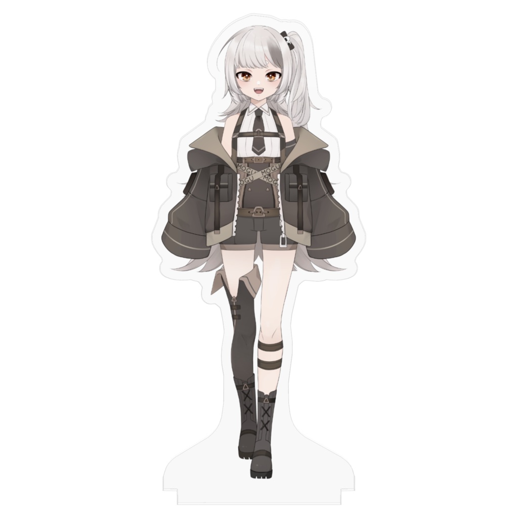 新衣装サイドテール