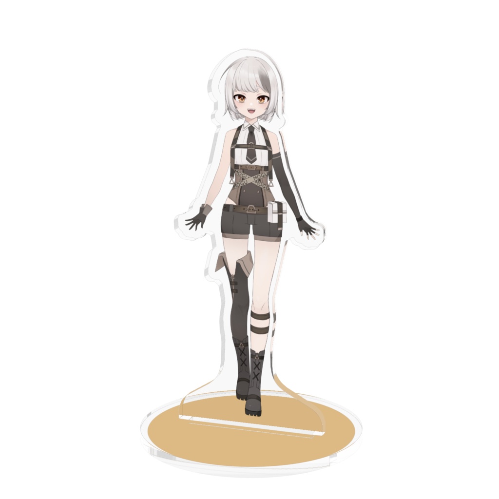 新衣装上着なしショート