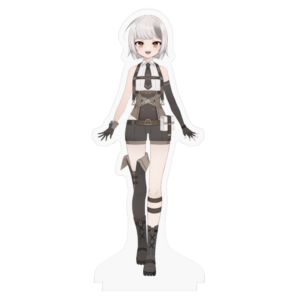 新衣装上着なしショート