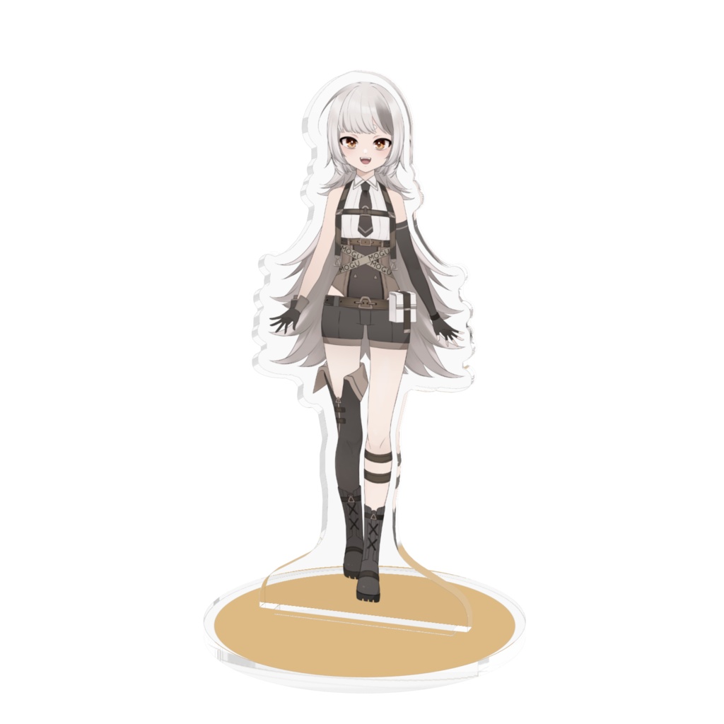 新衣装上着なしロングウルフ