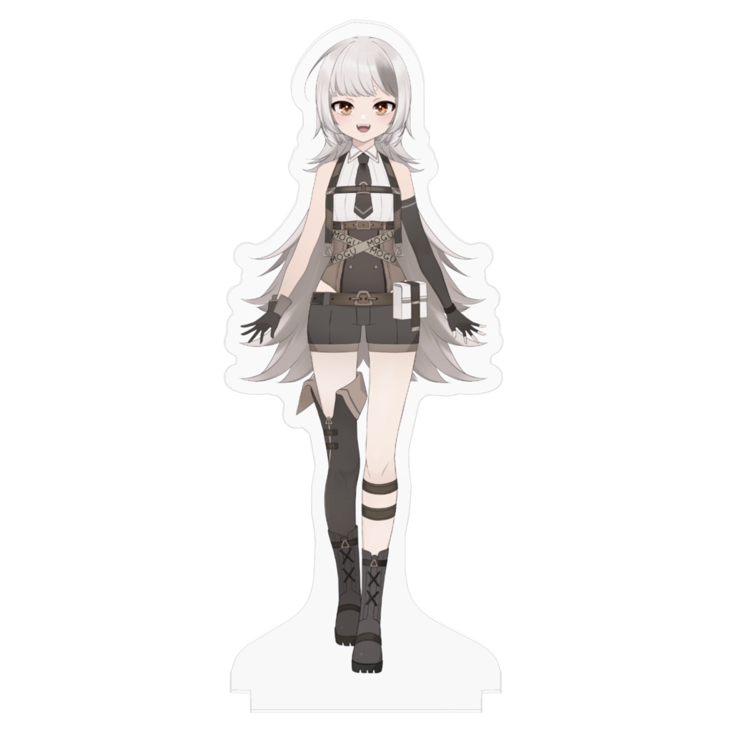 新衣装上着なしロングウルフ