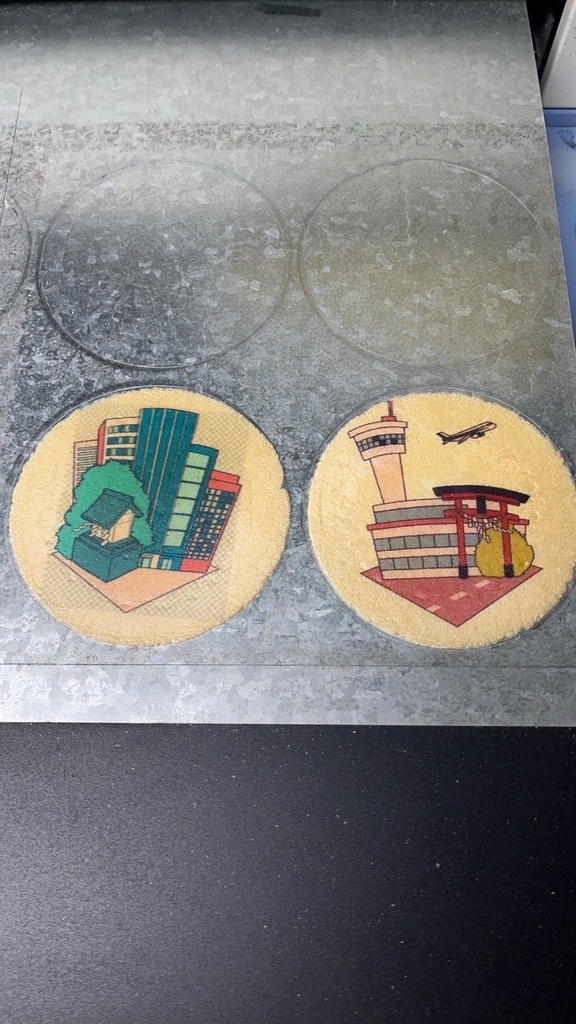 秘封倶楽部ケーキ